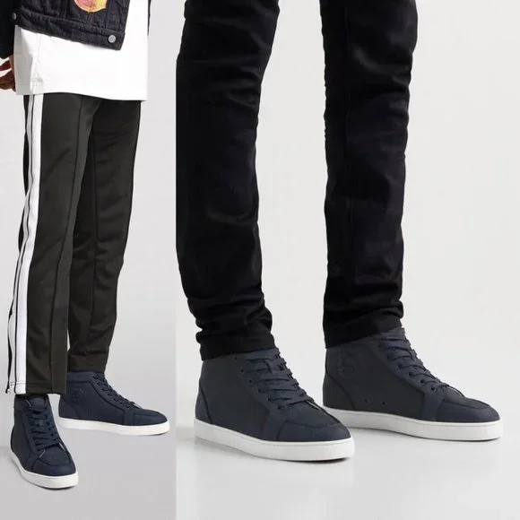 ❤️SOLD❤️Christian Louboutin Sneakers - Picture 2 of 14